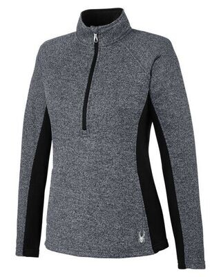 Spyder - Ladies' Constant Half-Zip Sweater