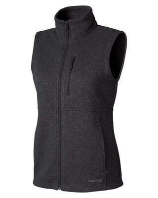 Marmot - Ladies' Dropline Sweater Fleece Vest
