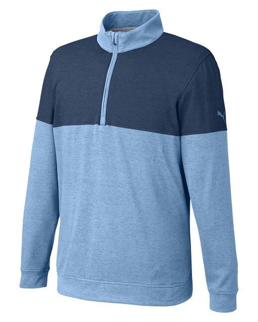 Puma - Golf Men's Cloudspun Warm Up Quarter-Zip