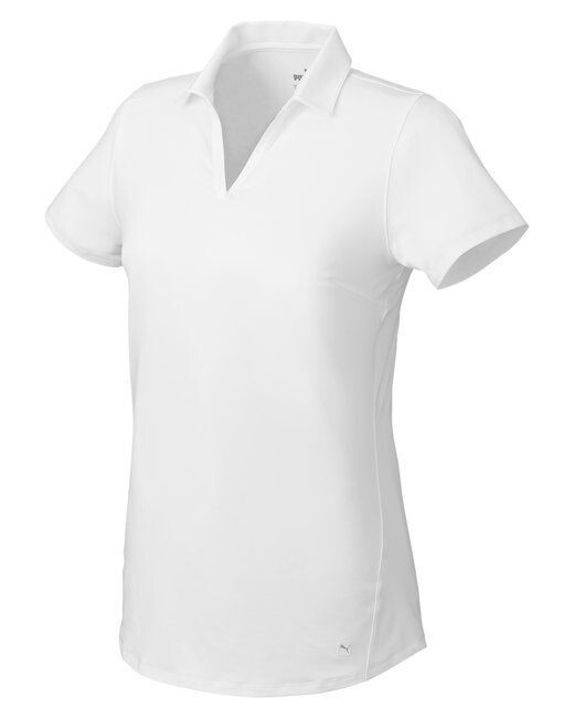 Puma - Golf Ladies' Cloudspun Free V-Neck Polo