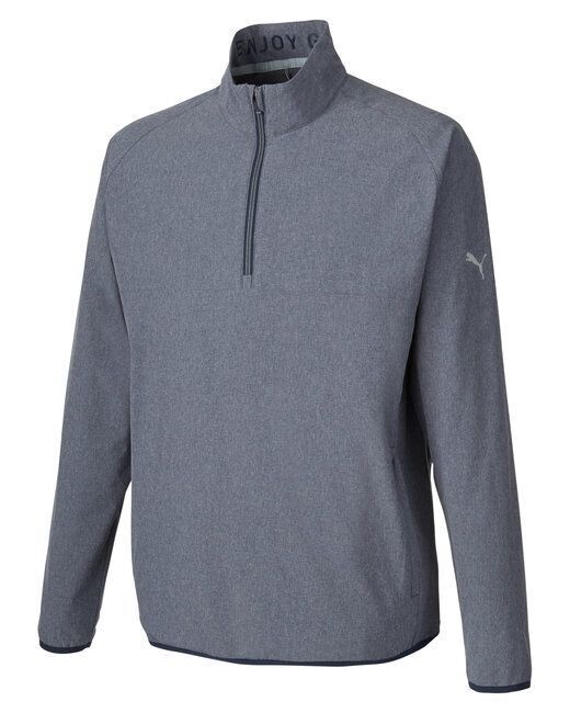 Puma - Golf Men's Coastal Woven Quarter-Zip