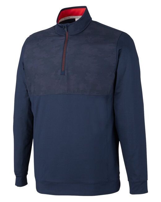 Puma - Golf Men's Volition Camo Cover Quarter-Zip