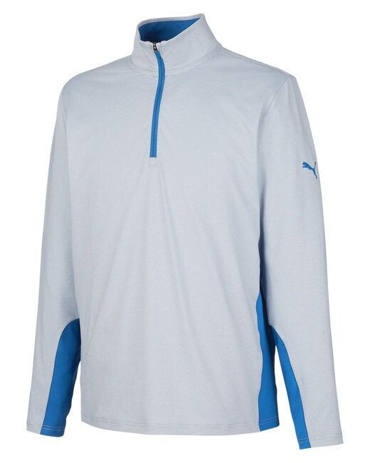Puma - Golf Men's Mesa Stripe Quarter-Zip