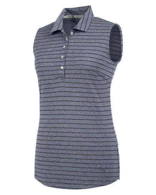 Puma - Golf Ladies' Rotation Stripe Sleeveless Polo