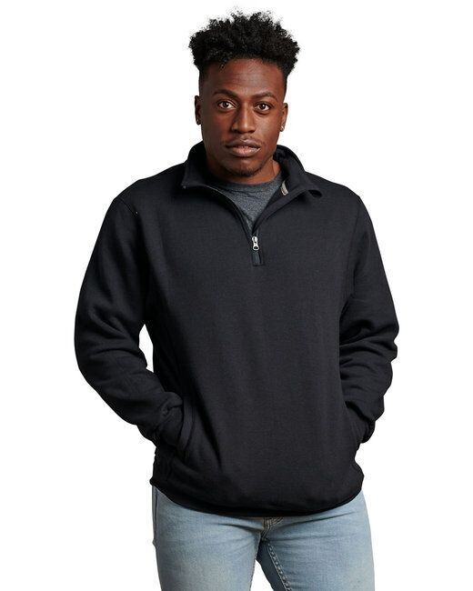 Russell Athletic - Unisex Dri-Power® Quarter-Zip Fleece Russell Athletic - Unisex Dri-Power® Quarter-Zip Fleece