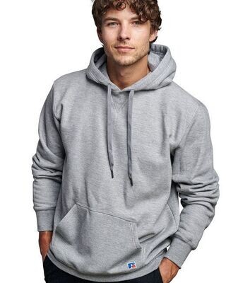 Russell Athletic - Unisex Cotton Classic Hooded Sweatshirt