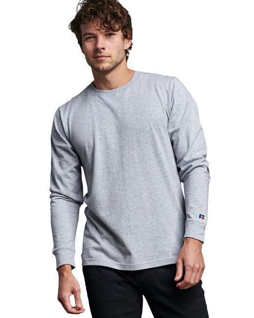 Russell Athletic - Unisex Cotton Classic Long-Sleeve T-Shirt