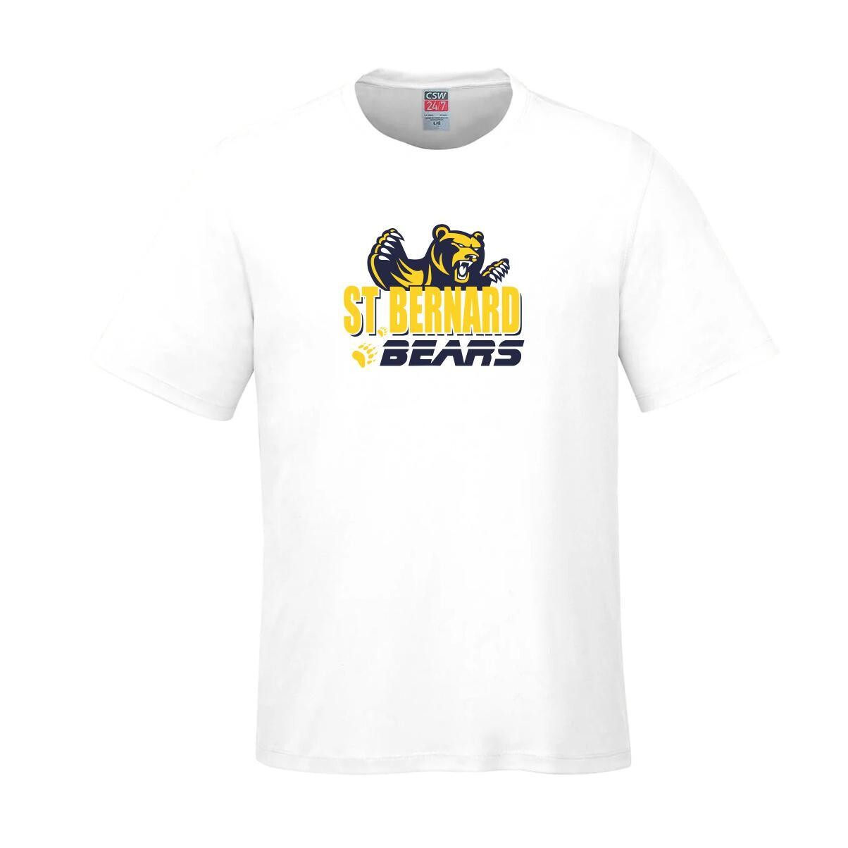 White Short Sleeved Tshirt