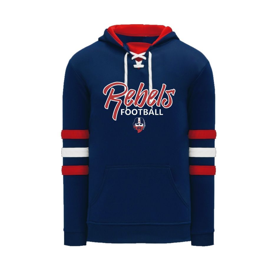 Colour Block Hoodie