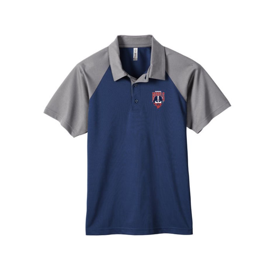 Navy/Grey Golf Shirt
