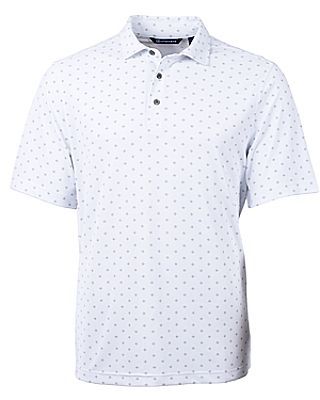 CB corporate - Pique Tile Print Recycled Mens Polo