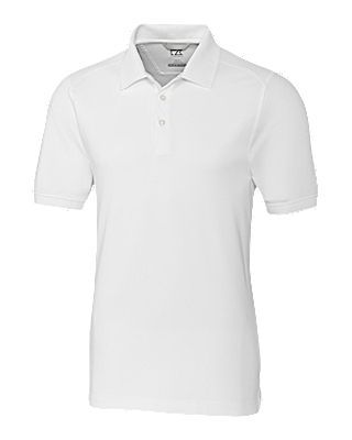CB corporate - Tri-Blend Pique Mens Polo