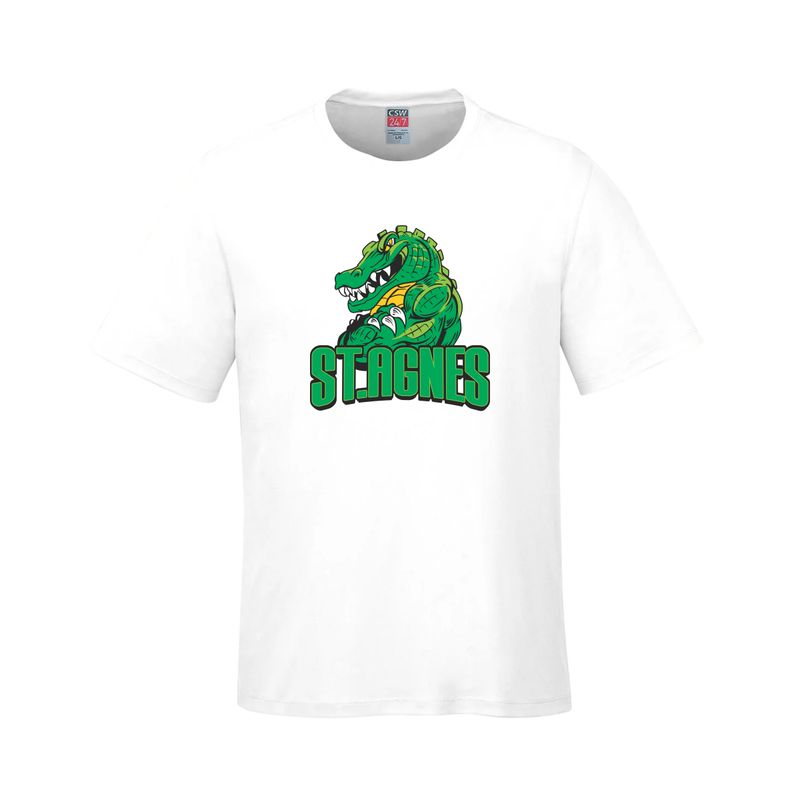 White Short Sleeve T-Shirt