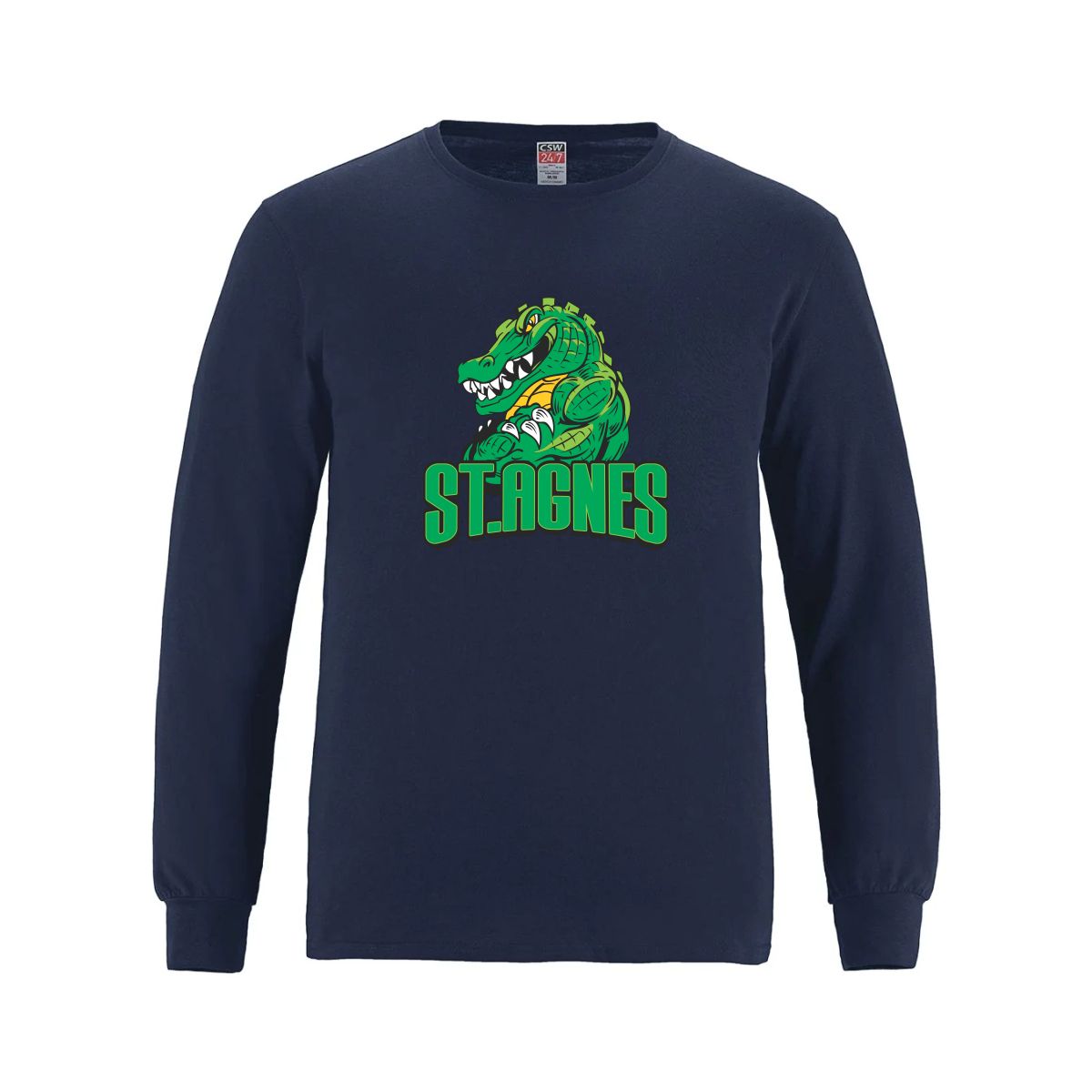 Navy Long Sleeve T-Shirt