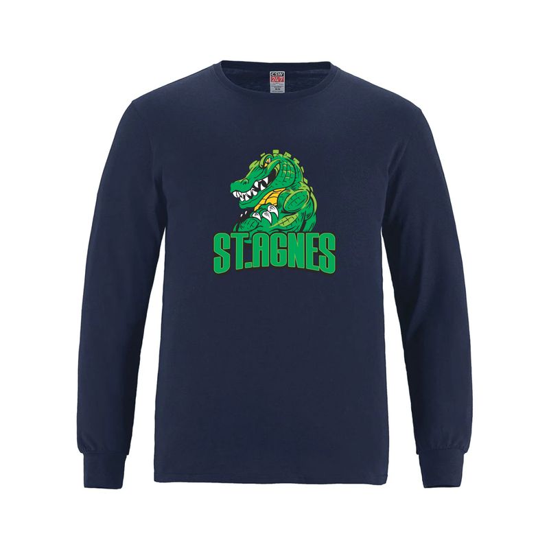 Navy Long Sleeve T-Shirt