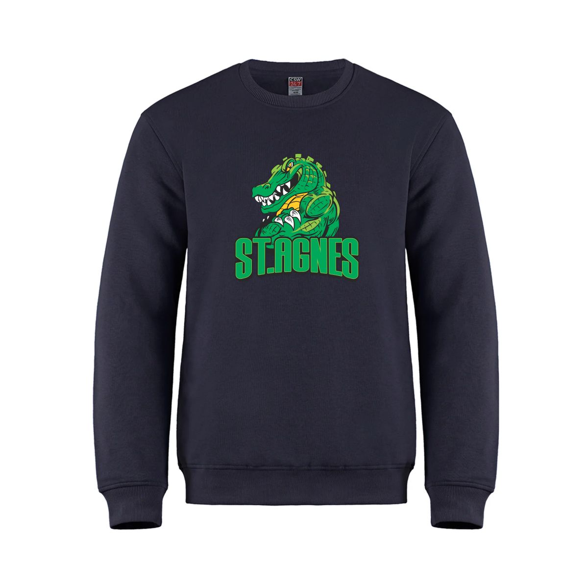Navy Crewneck Sweater