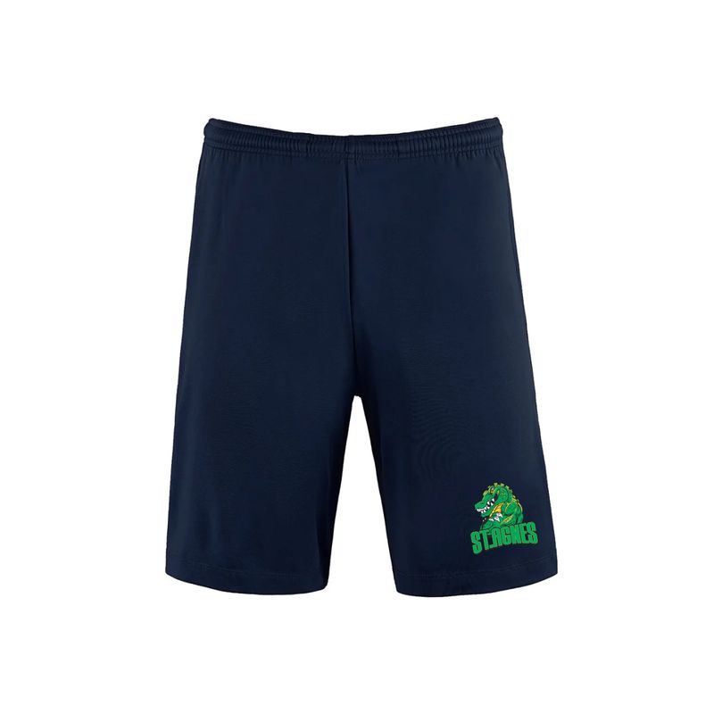 Navy Athletic Shorts
