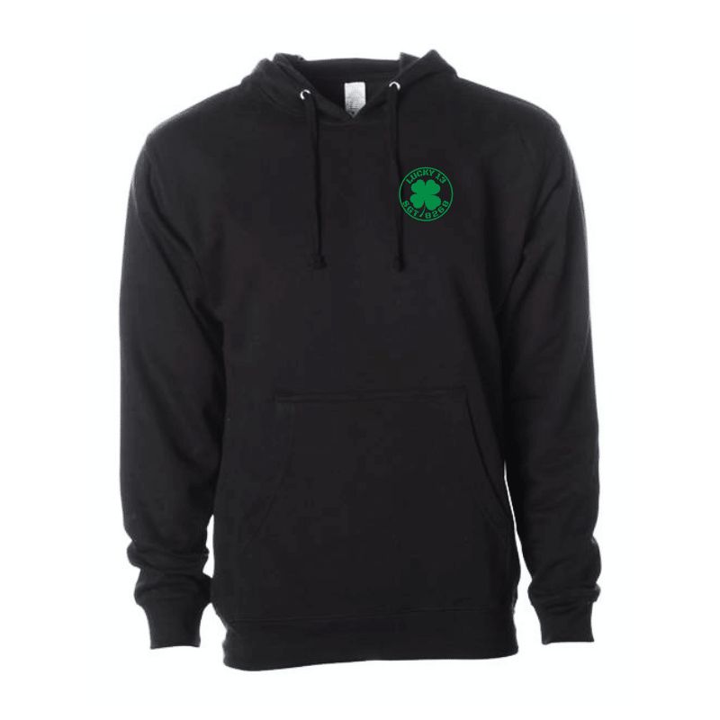 Black Pullover Hoody