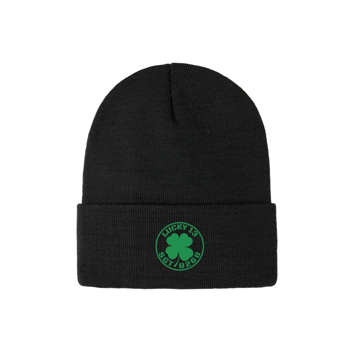 Black Flip Toque