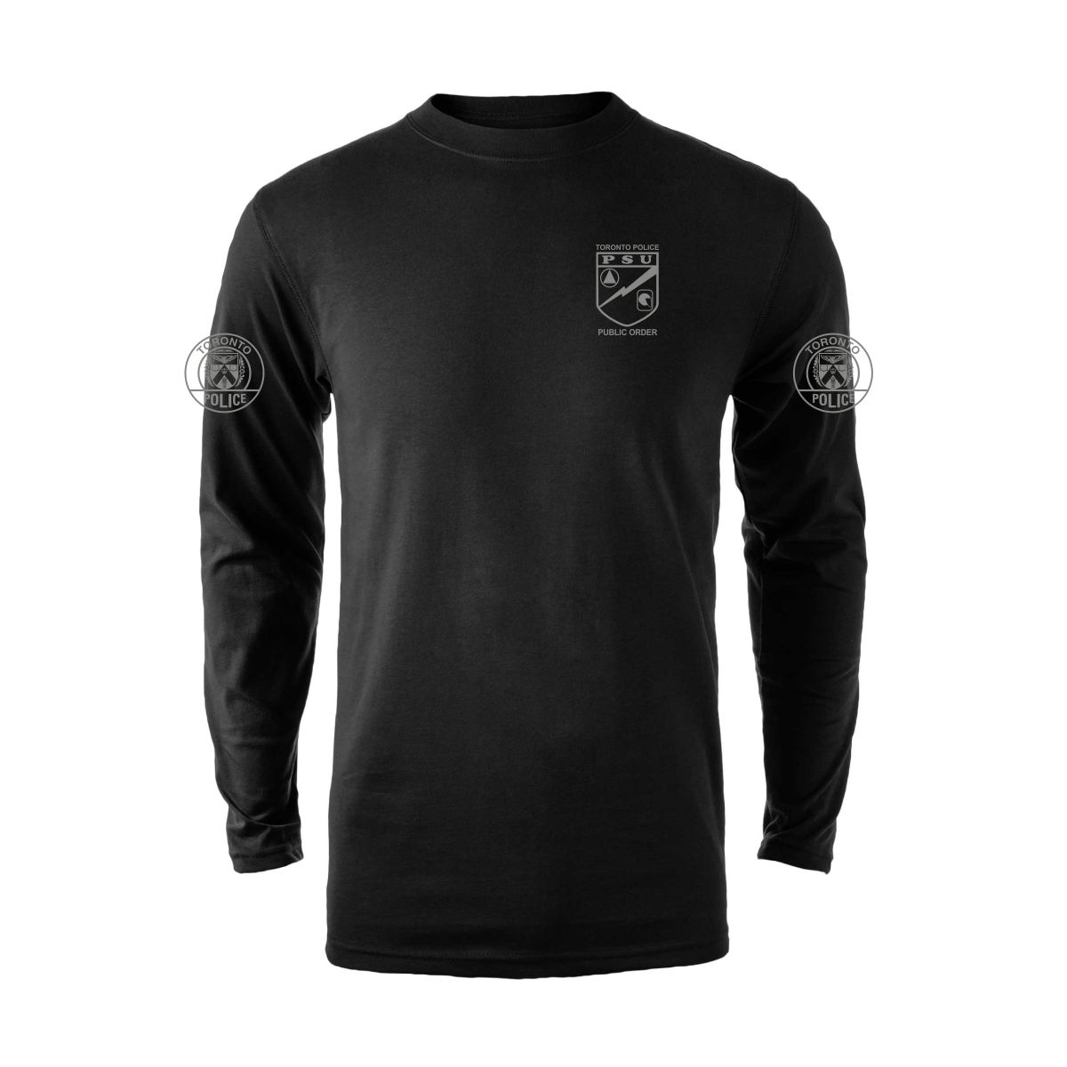Public Order  LS T shirt