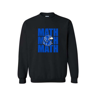 Math Crew neck Sweatshirt Math Crew neck Sweatshirt