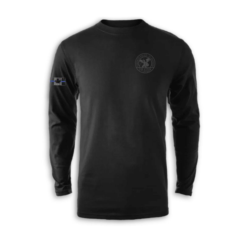 D Platoon  Zorrel Long Sleeve T shirt