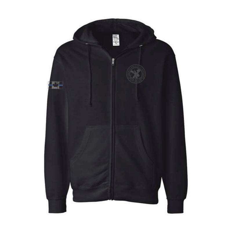 D Platoon Full Zip Hoodie