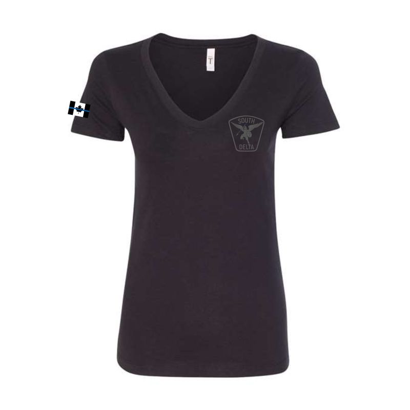 WRPS Ladies V Neck T Shirt