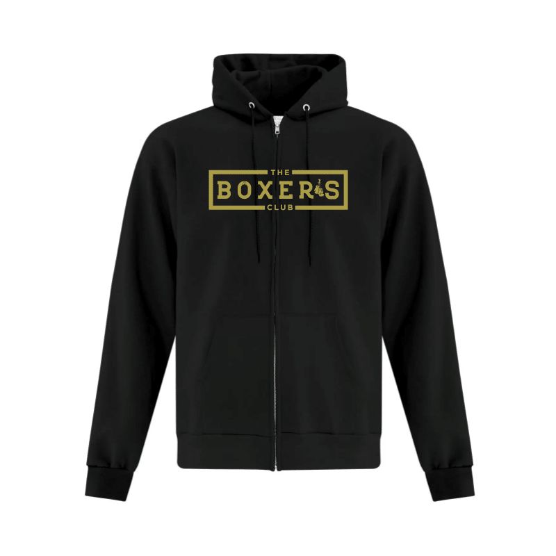 Unisex Zip Up Hoody