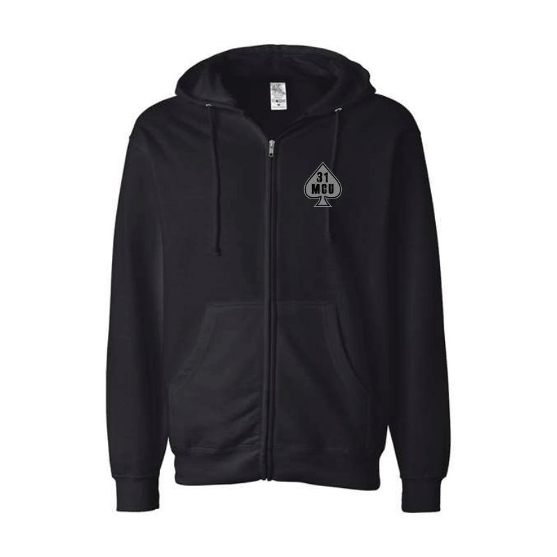 MCU Zip up Hoody