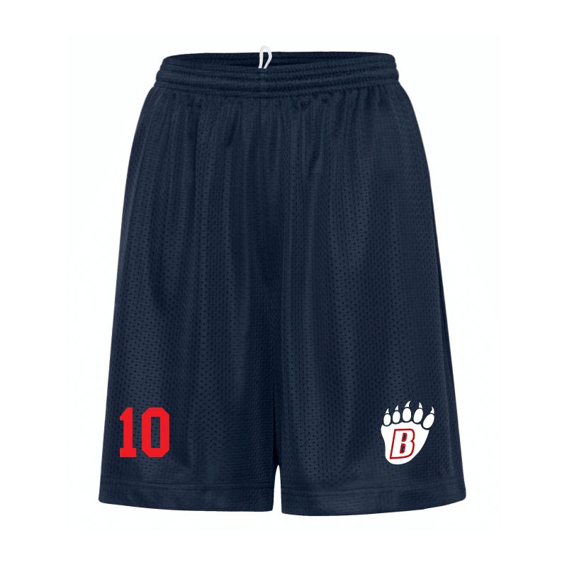Performance Short, Colour: Navy