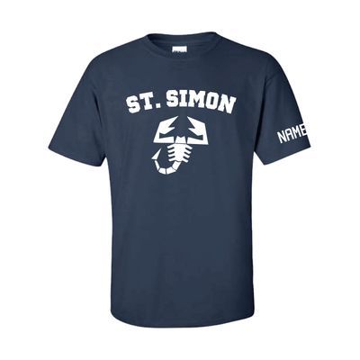 Leadership Navy T shirt