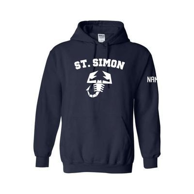 Leadership Navy Hoody