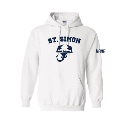 Leadership White Hoody