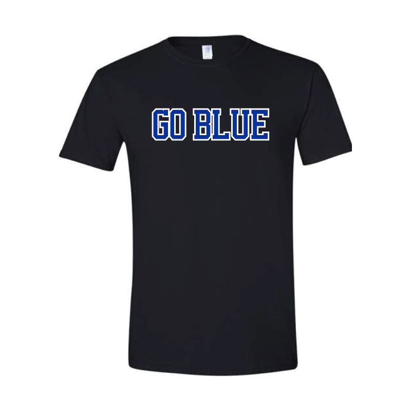 Go Blue T shirt Go Blue T shirt