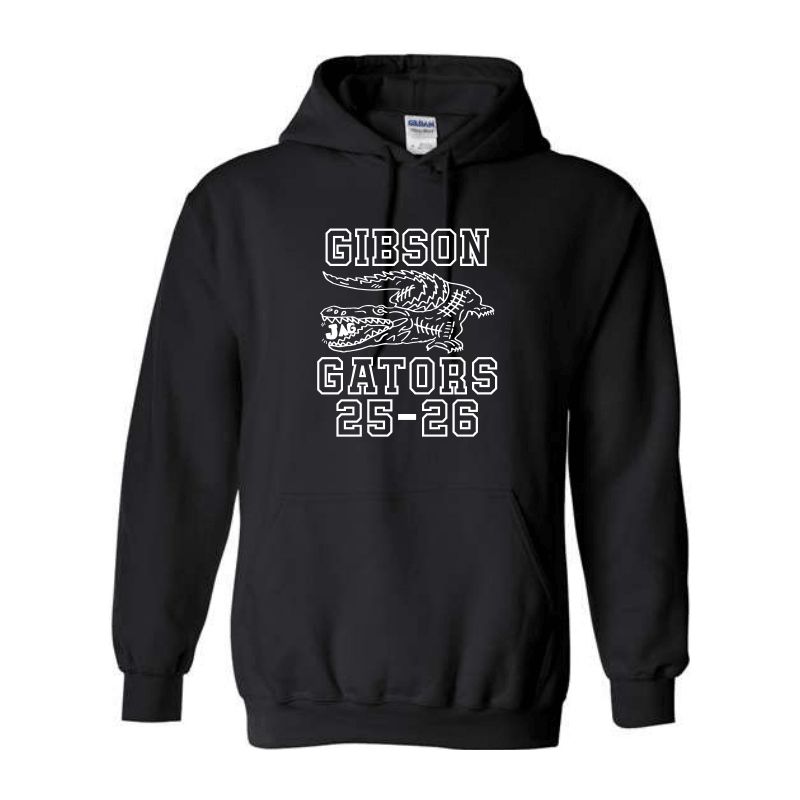2026 Graduation Hoodie - Gr.8's Only Can Purchase, Colour: Black