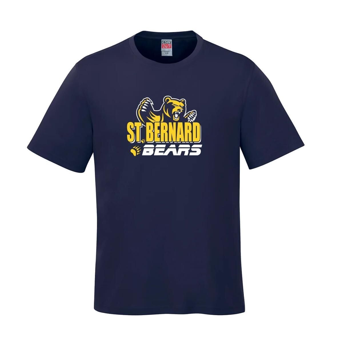 Navy Performance T shirt
