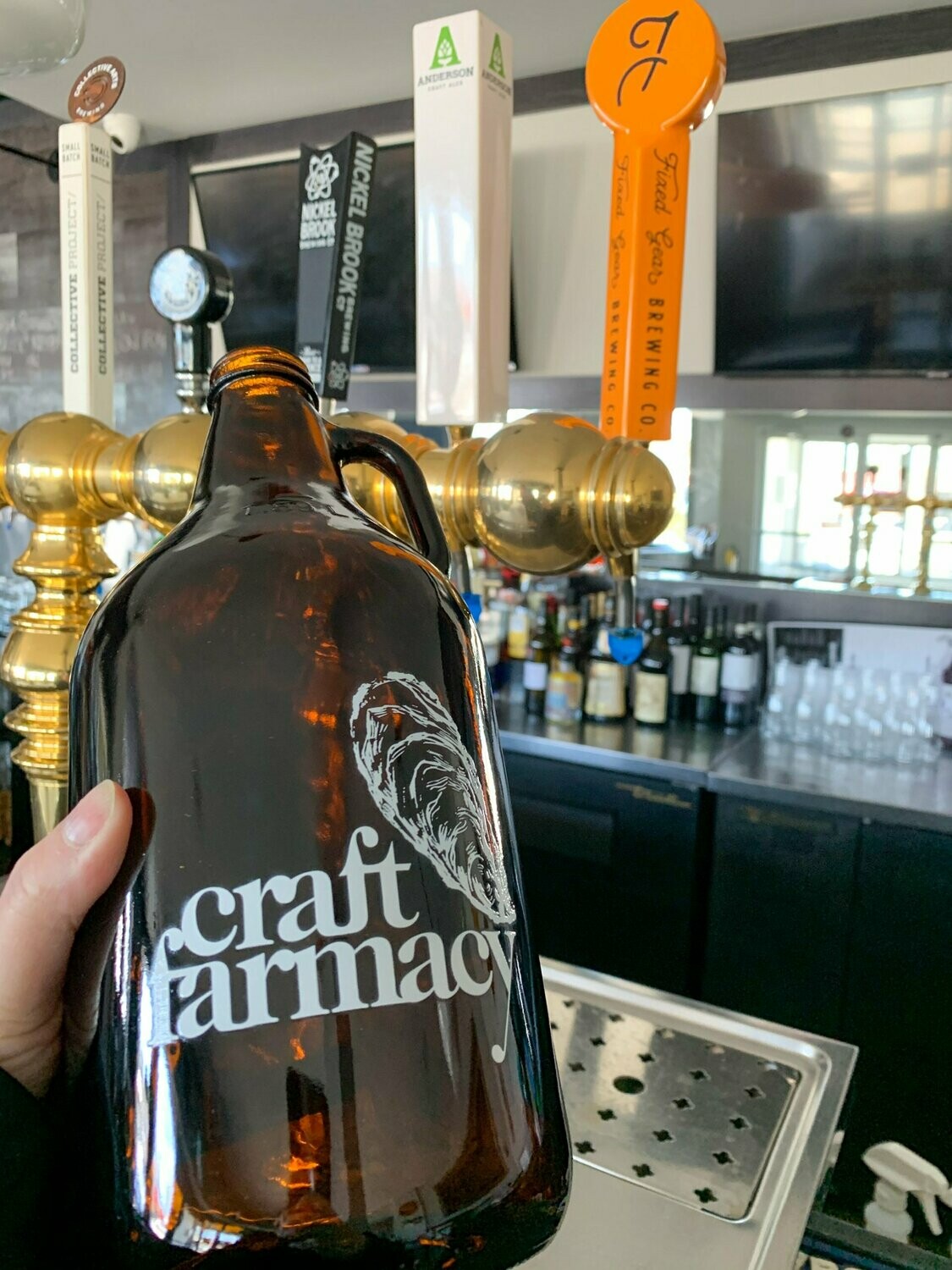 Craft Farmacy Growler