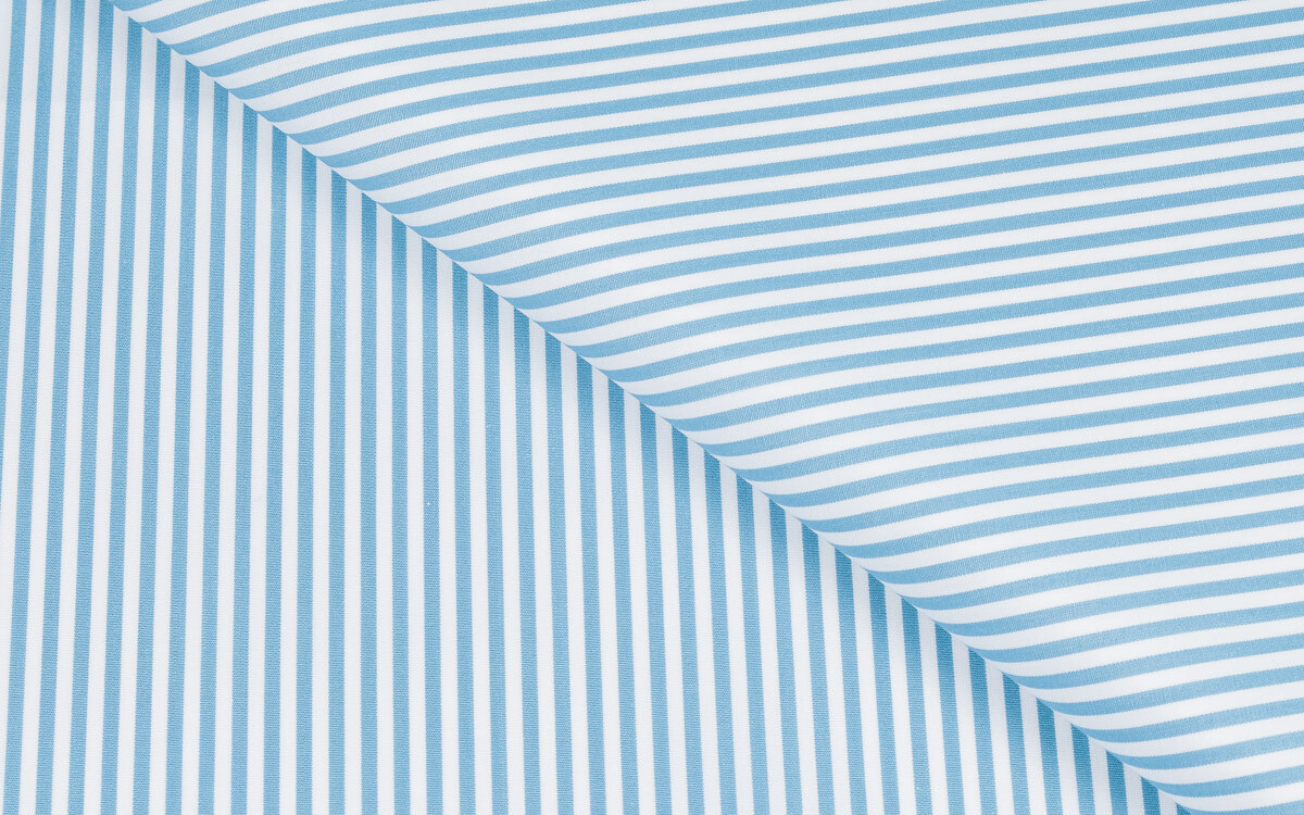 Striped Popeline Shirt