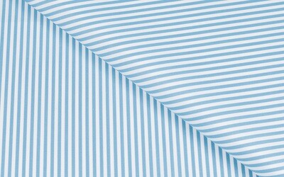 Striped Popeline Shirt