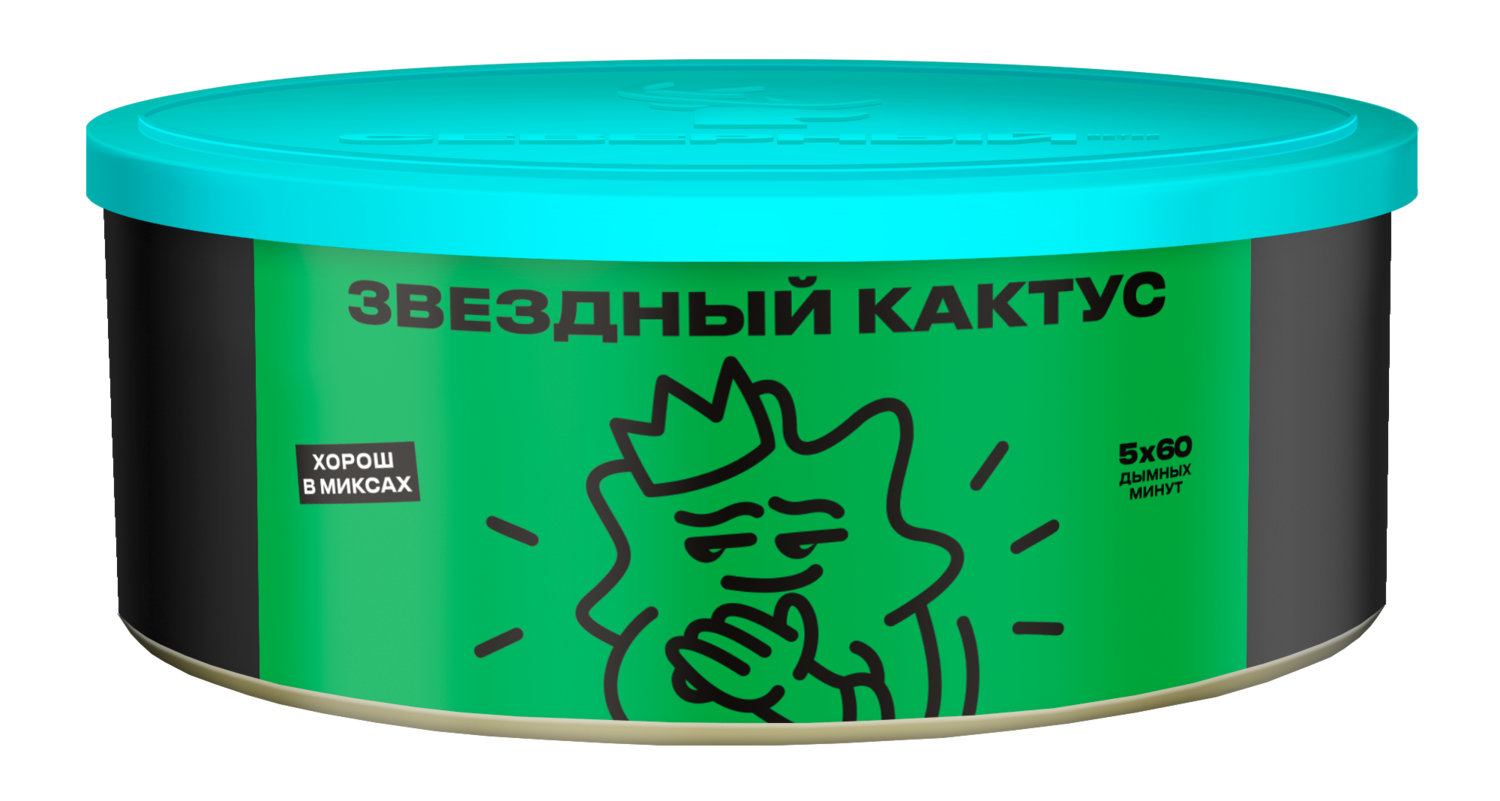 Звездный кактус 100 гр