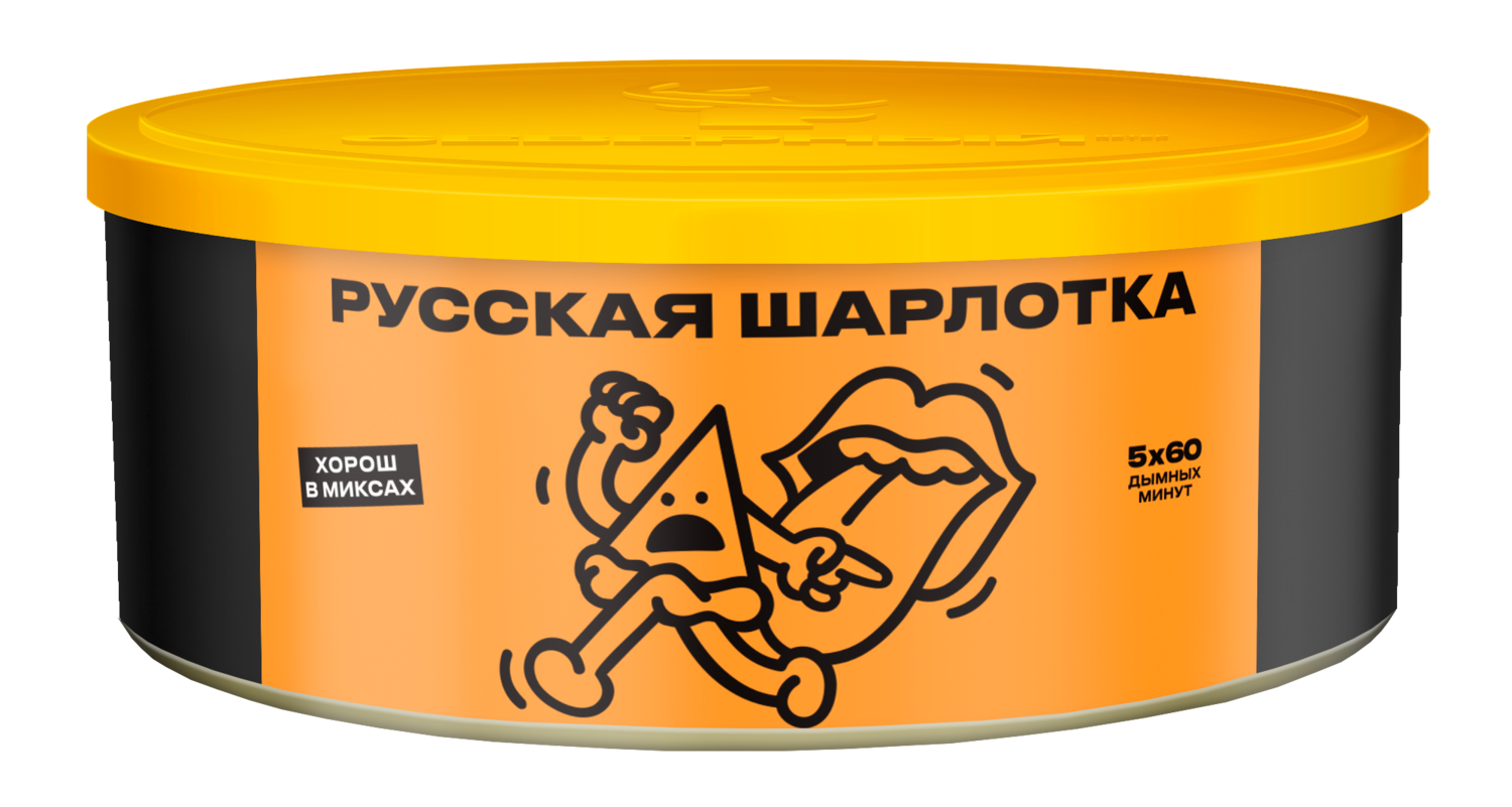 Русская шарлотка