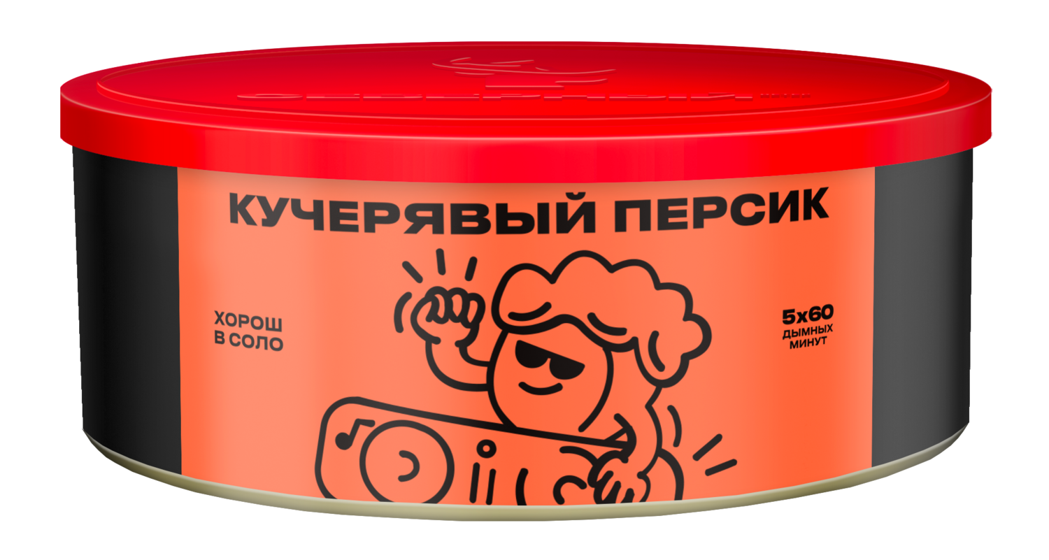 Кучерявый персик