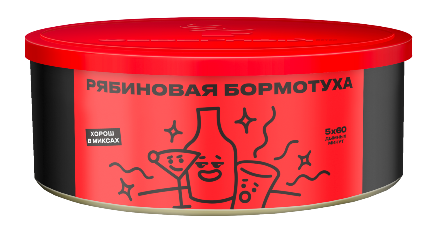 Рябиновая бормотуха 100 гр