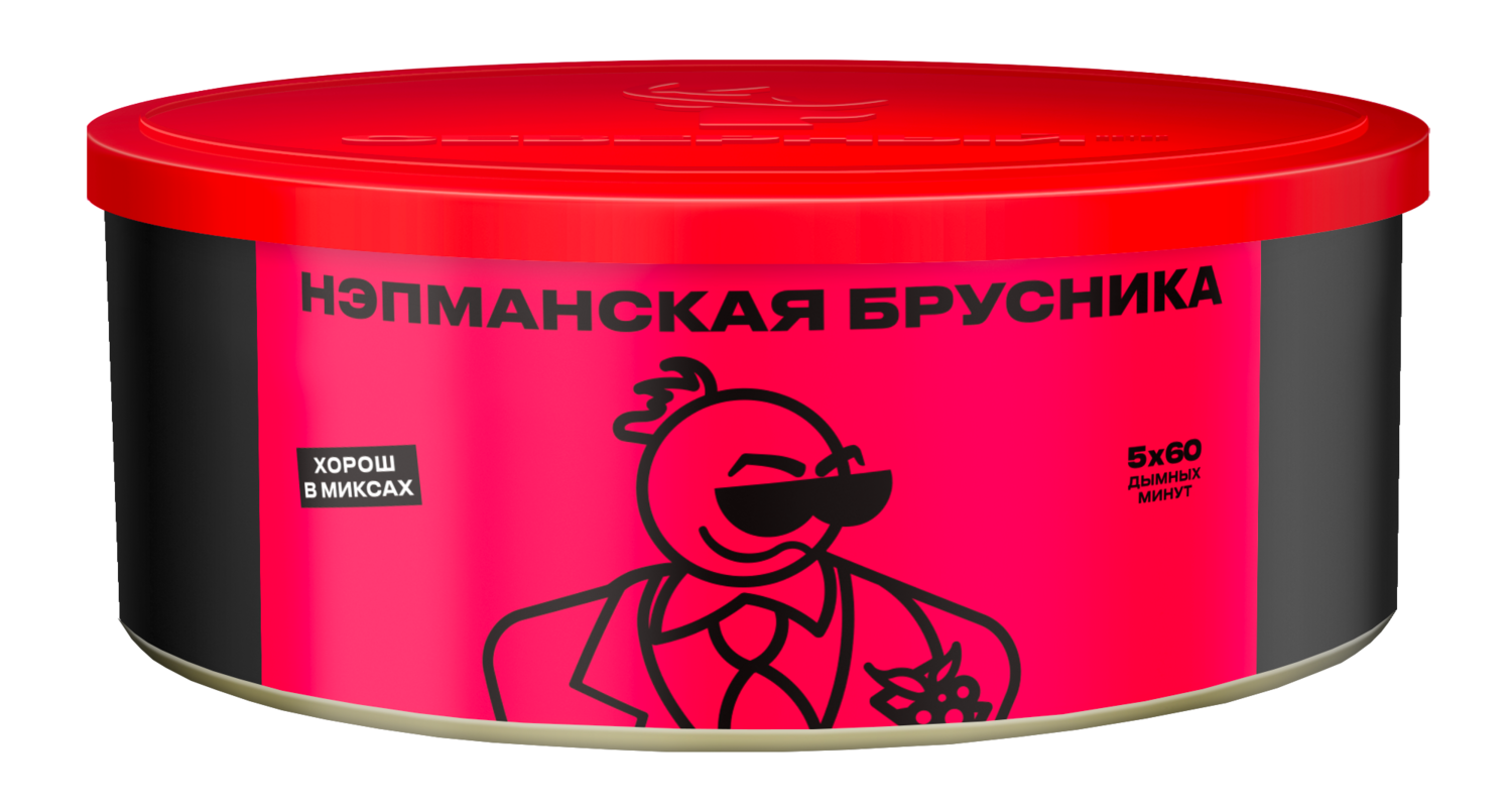 Нэпманская брусника 100 гр