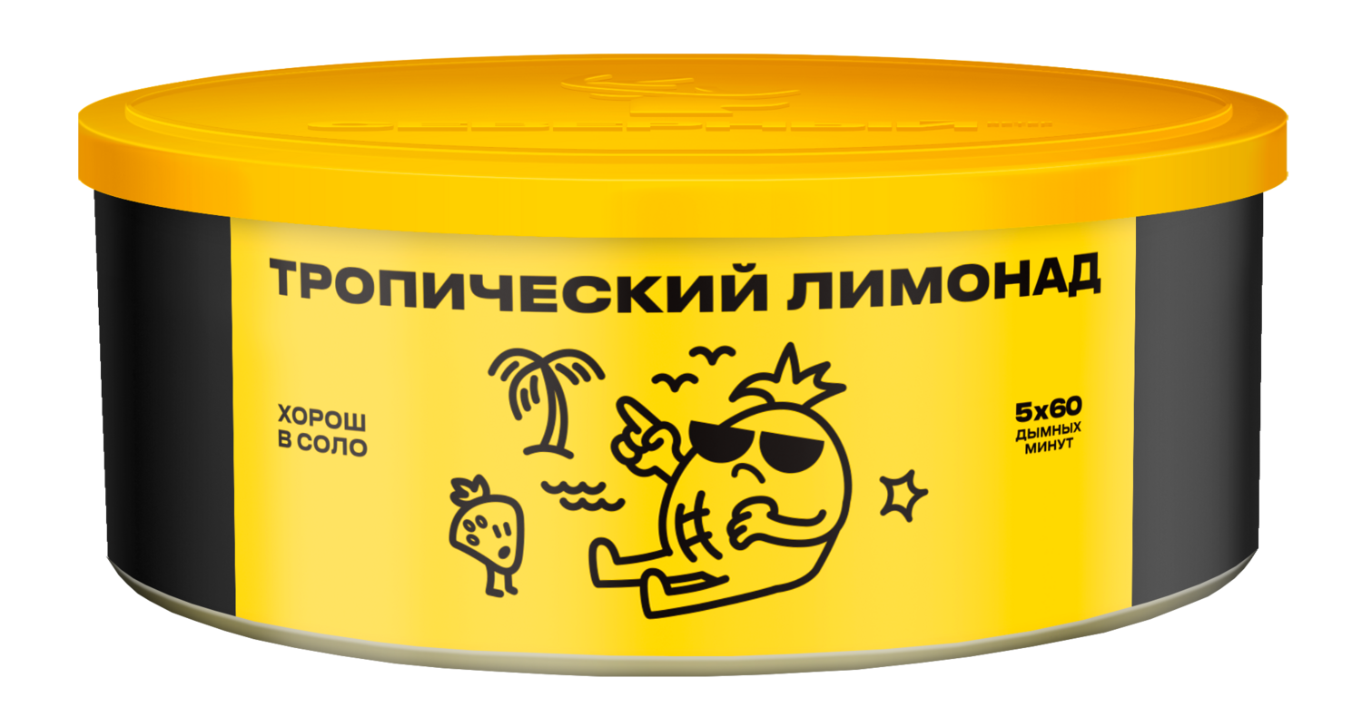 Тропический лимонад 100 гр