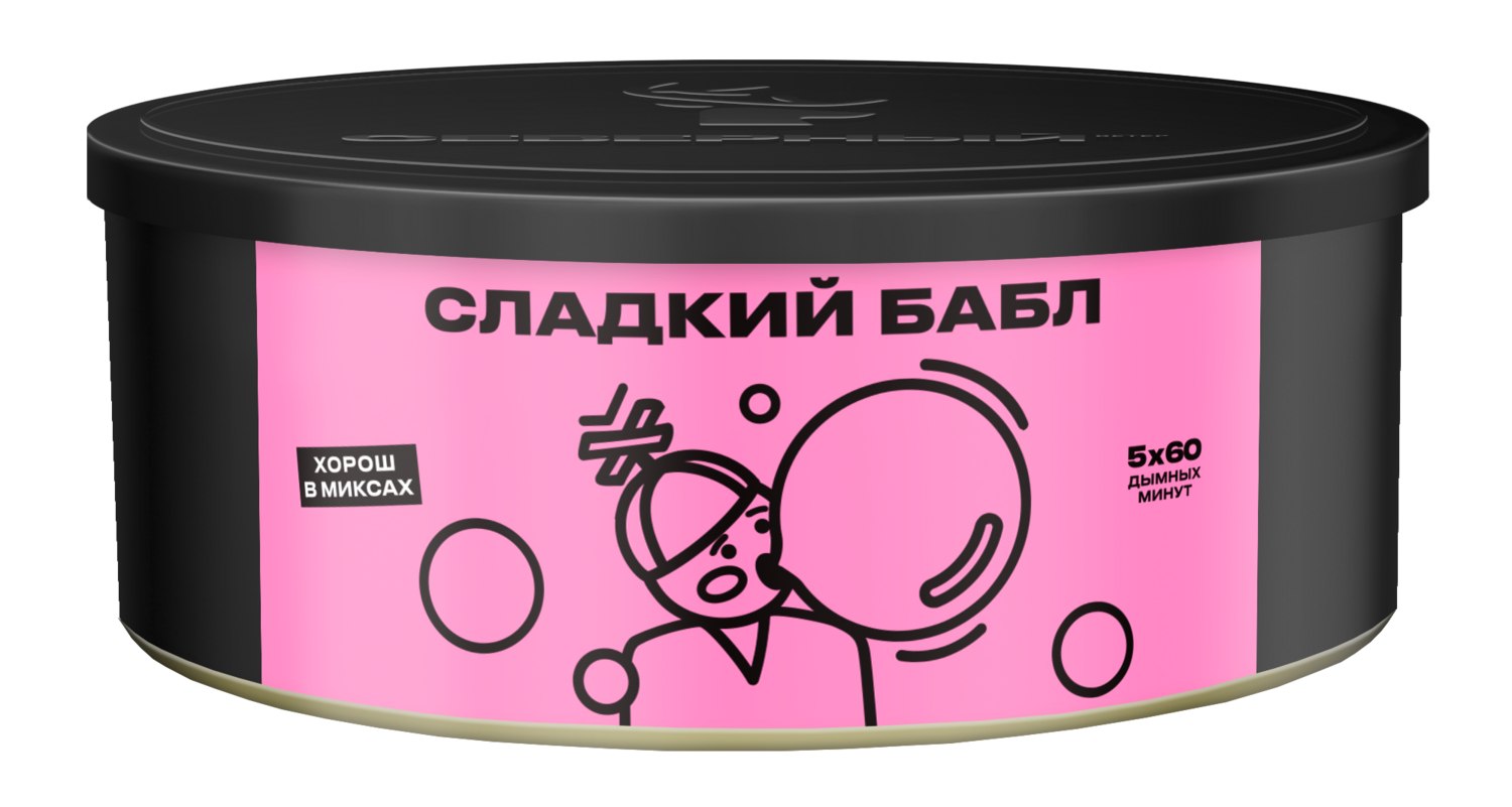 Сладкий бабл 100 гр