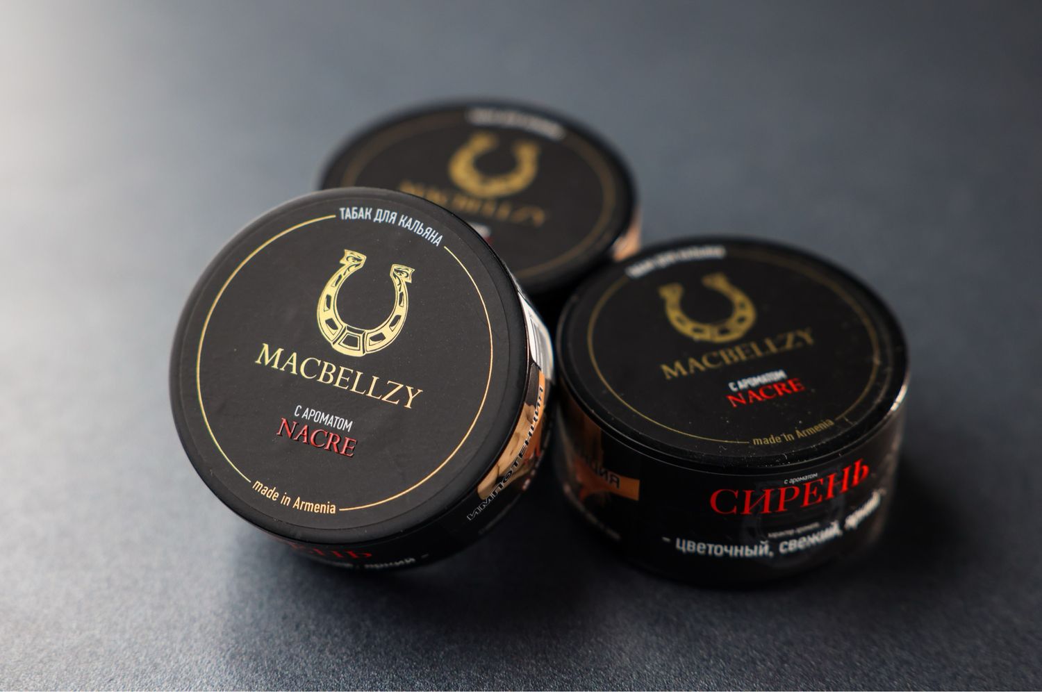 NACRE Black 25 гр