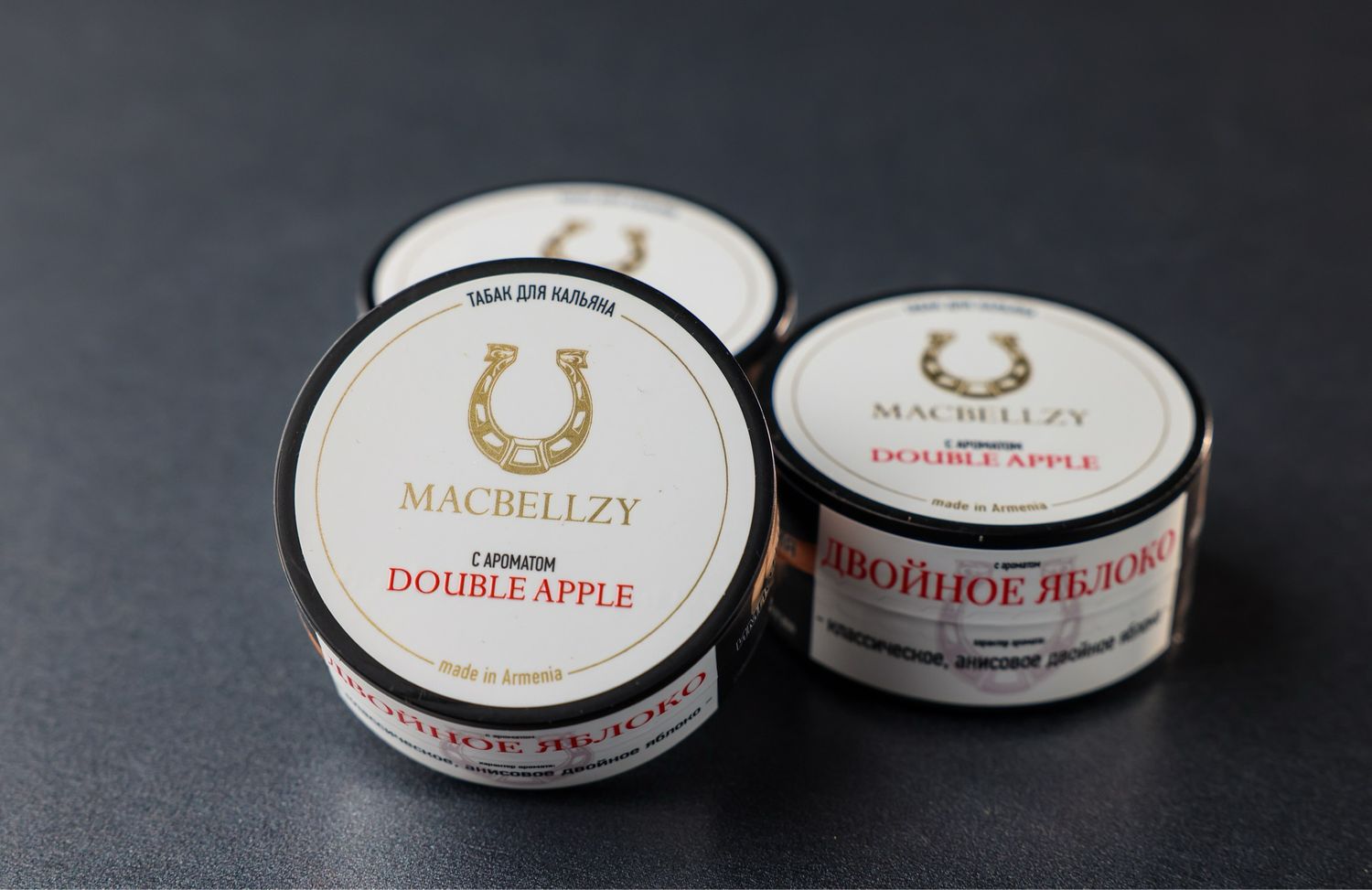 DOUBLE APPLE GOLD 25 гр