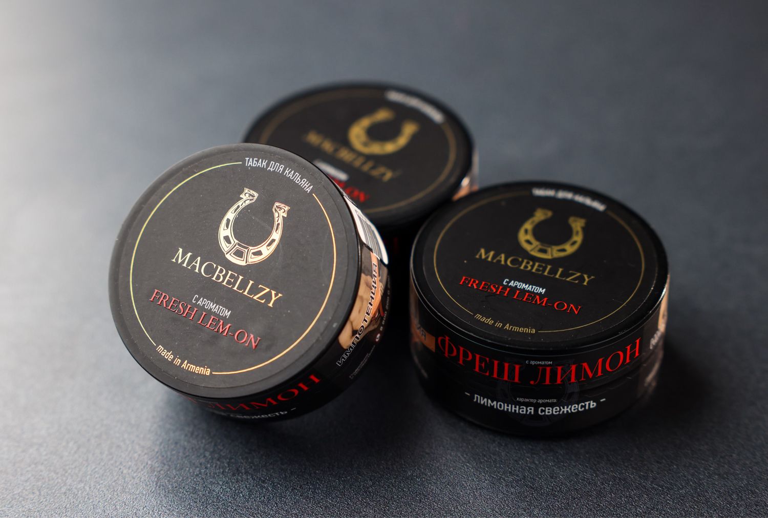 FRESH LEMON Black 25 гр